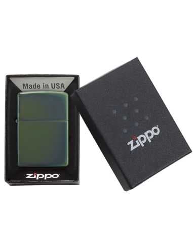 فندک زیپو آفتاب پرست یشمی Zippo 28129 (Chameleon) — تصویر ۳