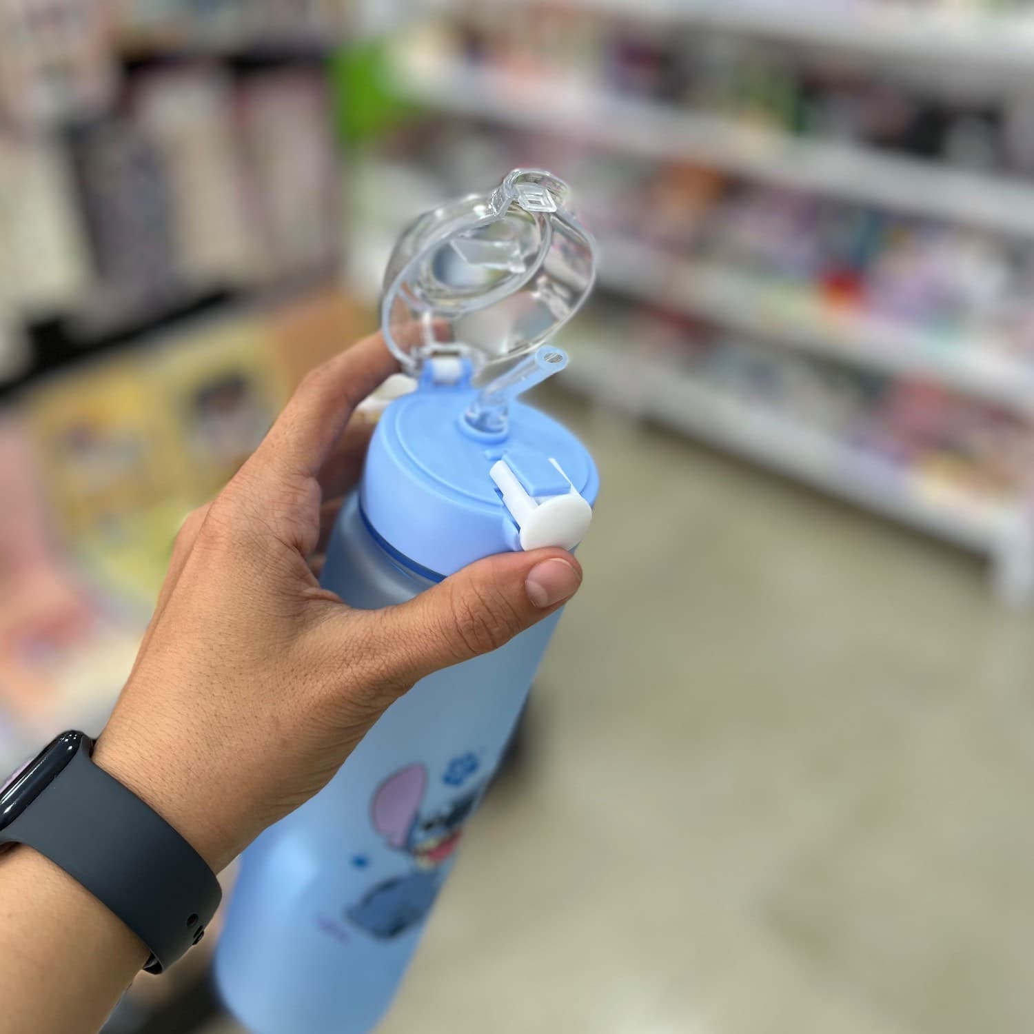 قمقمه نی دار مات طرح استیچ — تصویر ۲