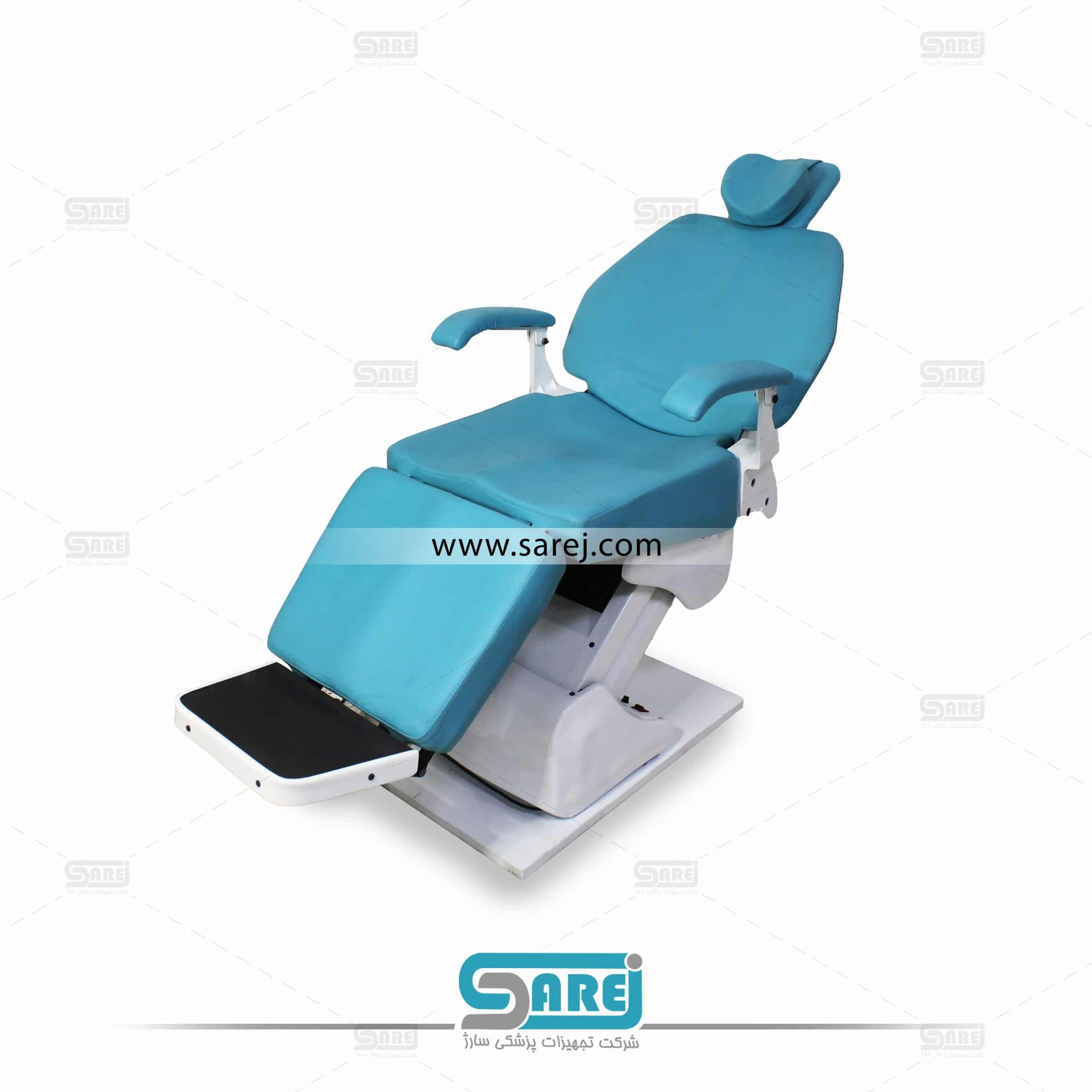 صندلی برقی دو موتوره سه شکن