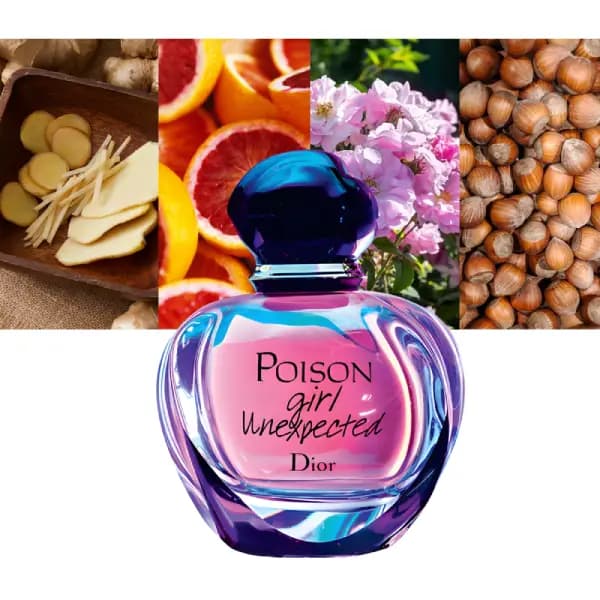 عطر زنانه پویزن گرل دیور ادو پرفیوم Poison Girl Eau de Parfum Dior — تصویر ۲
