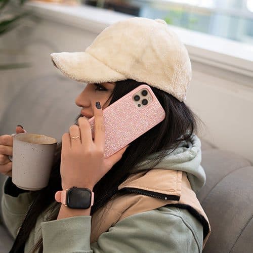 قاب سواروسکی آیفون 7 تا Xs max — تصویر ۵