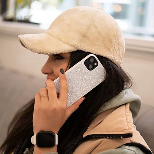قاب سواروسکی آیفون 7 تا Xs max — تصویر ۴