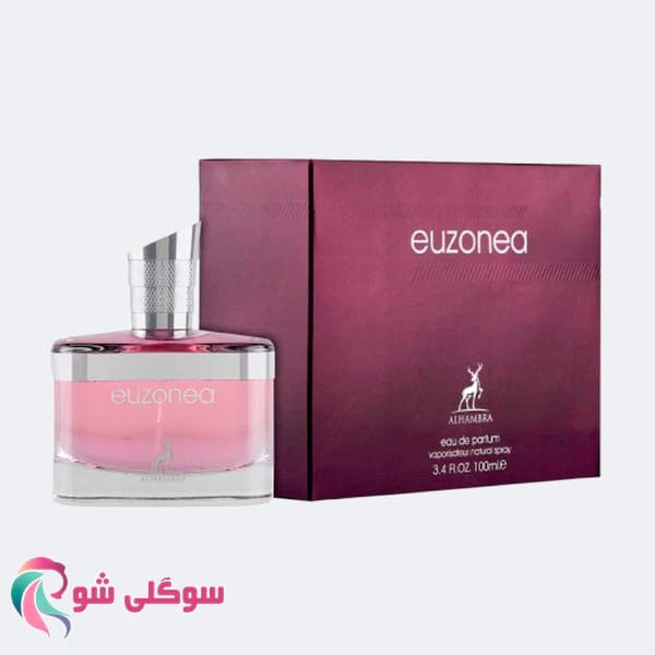 عطر ادکلن الحمبرا ایزونیا – ادکلن سی کی ایفوریا الحمبرا