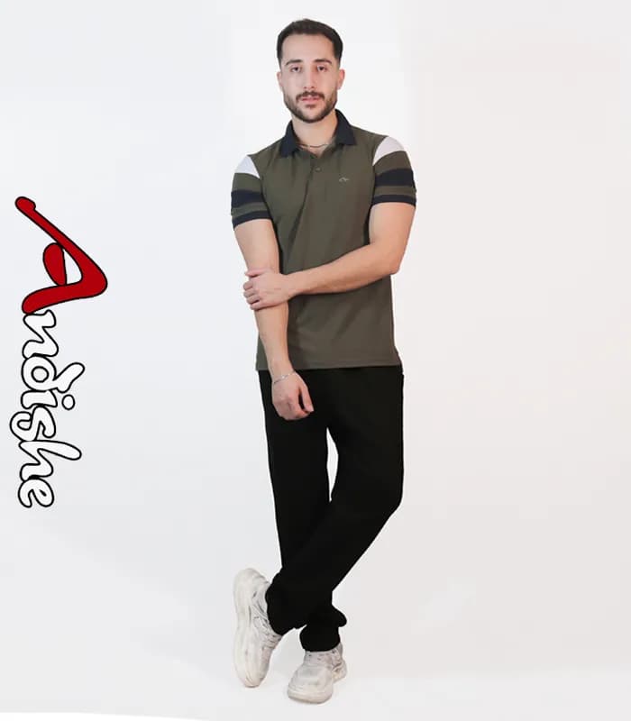 تیشرت شلوار مردانه – مدل آریاس — تصویر ۳