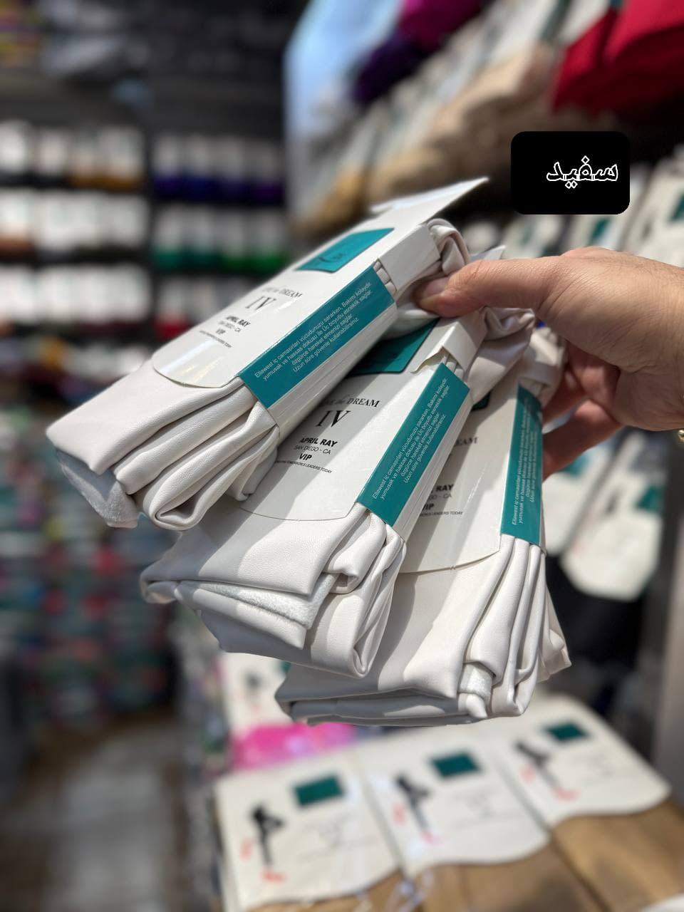 لگ چرم ساده کمر گنی داخل مخمل ترک Hiva — تصویر ۴