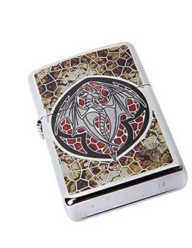 فندک زیپو طرح اژدها Zippo 29253 (Anne Stokes) — تصویر ۲