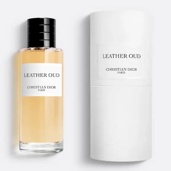 عطر یونیسکس لدر عود دیور پرفیوم Leather Oud Parfum Dior — تصویر ۲