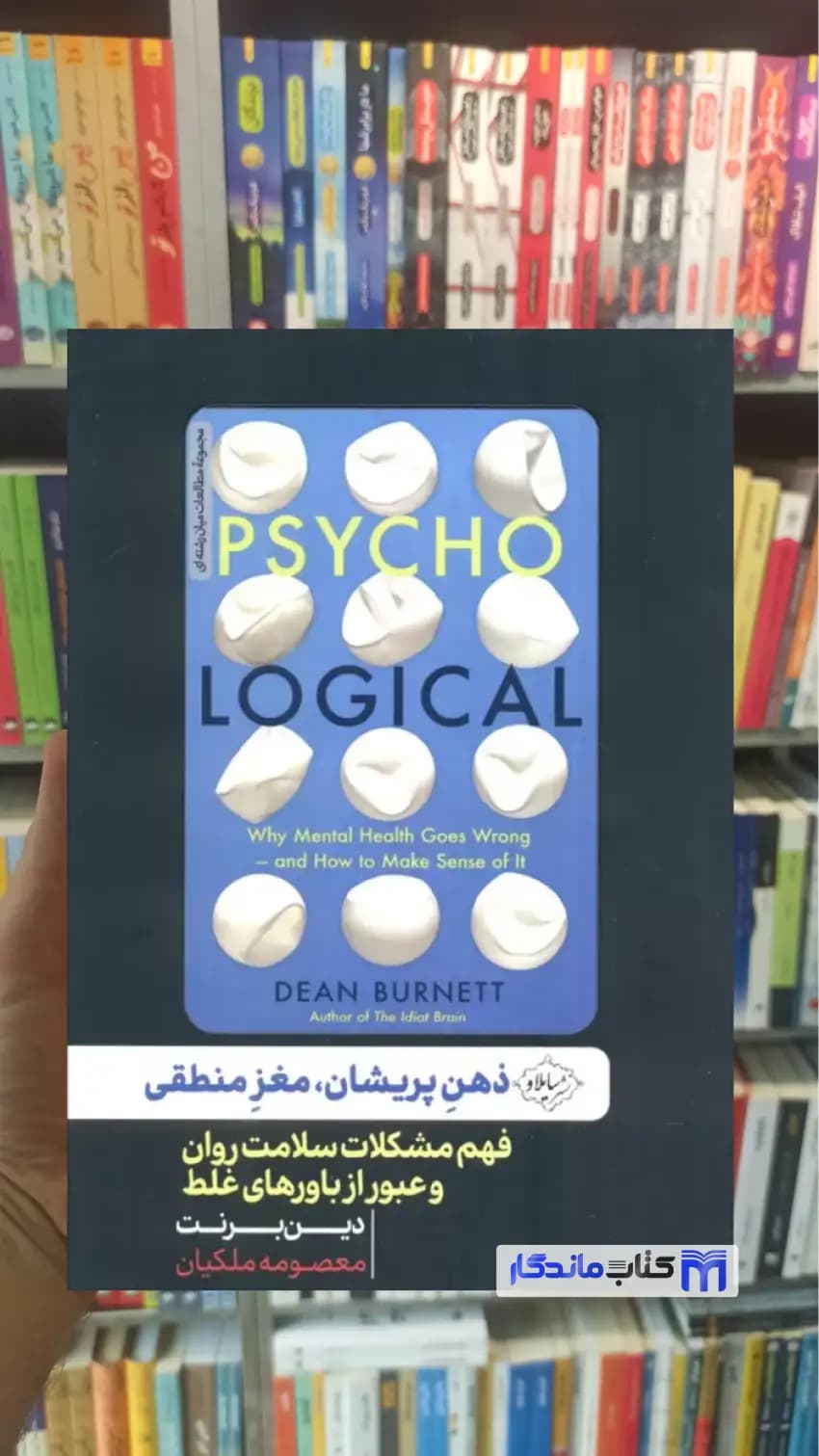 ذهن پریشان مغز منطقی دین برنت سایلاو