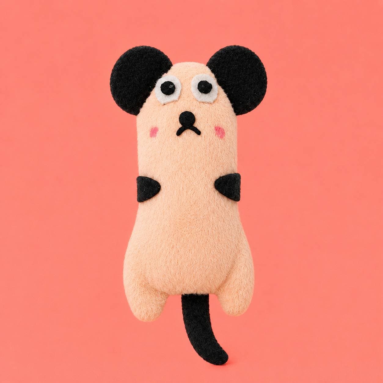 عروسک موش ناراحت (Sad Mouse)