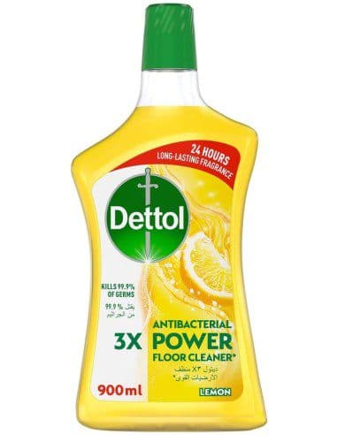پاک کننده کف و سطوح آنتی باکتریال لیمویی دتول Dettol Lemon Antibacterial Power Floor Cleaner