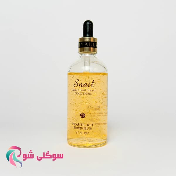 سرم آب رسان ونزن مدل عصاره حلزون و طلا — تصویر ۲