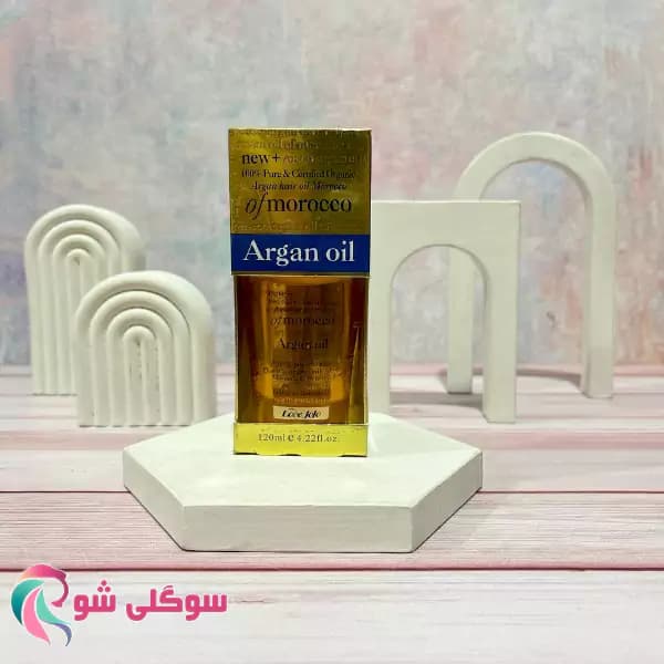 روغن مو آرگان لاو جوجو — تصویر ۲