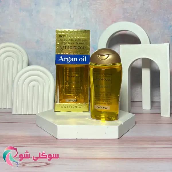 روغن مو آرگان لاو جوجو