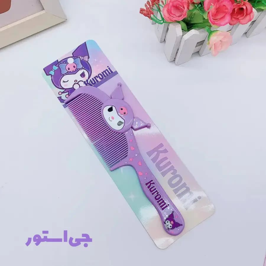 شانه فانتزی طرح کرومی — تصویر ۲
