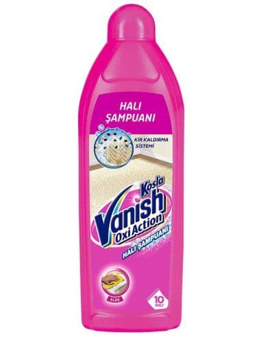 شامپو فرش ونیش Vanish Kosla Hali Sampuani