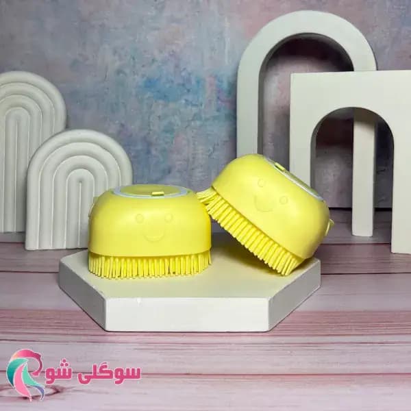 لیف سیلیکونی مخزن دار (مخصوص شامپو)