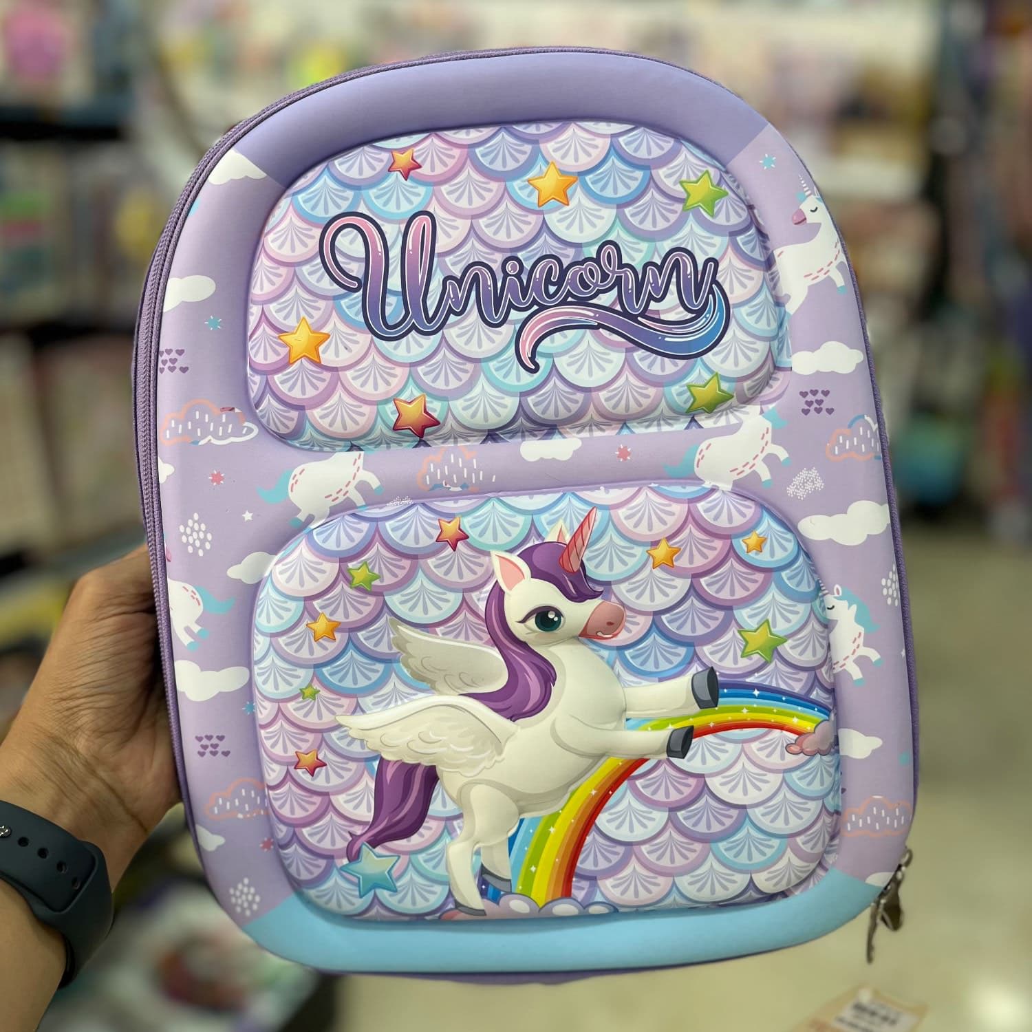 کوله مهد برجسته طرح یونیکرن