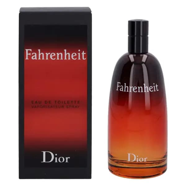 عطر مردانه فارنهایت دیور ادوتویلت Fahrenheit Eau de Toilette Dior — تصویر ۴