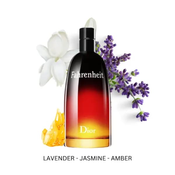 عطر مردانه فارنهایت دیور ادوتویلت Fahrenheit Eau de Toilette Dior — تصویر ۲
