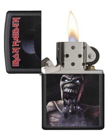 فندک زیپو آیرون میدن Zippo 29576 (IRON MAIDEN) — تصویر ۲