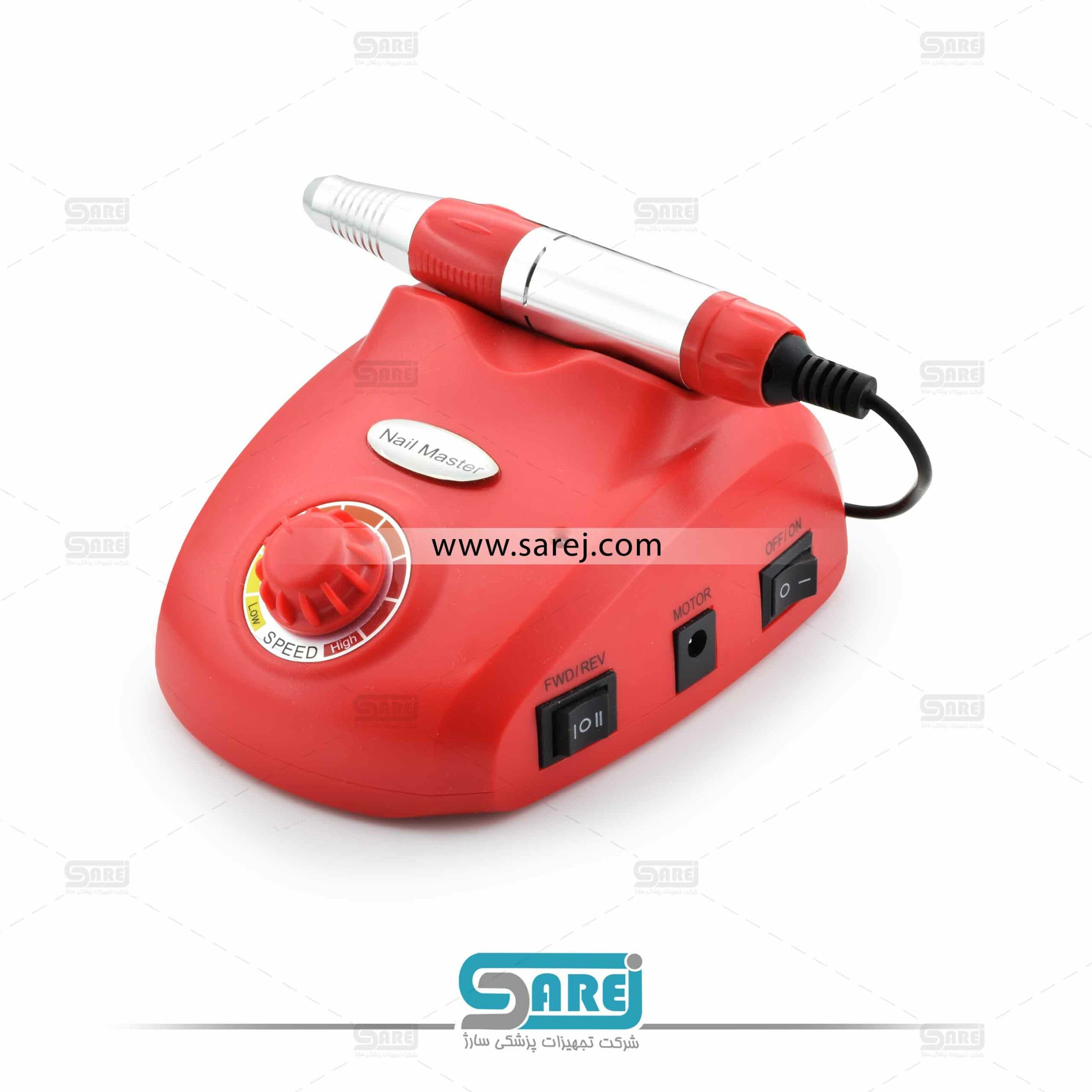 میکروموتور طرح کمبی NAIL MASTER