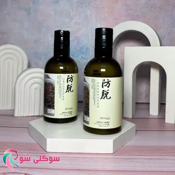 شامپو ضدریزش رزماری و کاج سوزنی بیواکوا