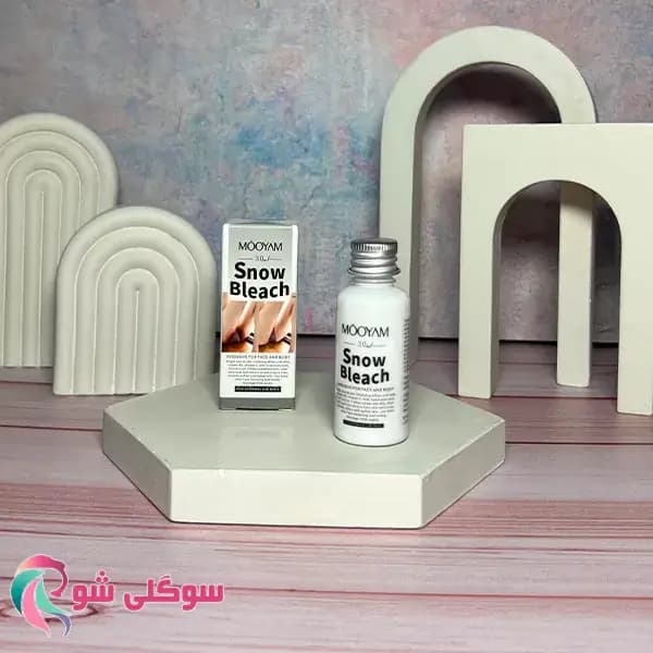 سفید کننده بدن مویام حجم 30 میلی لیتر