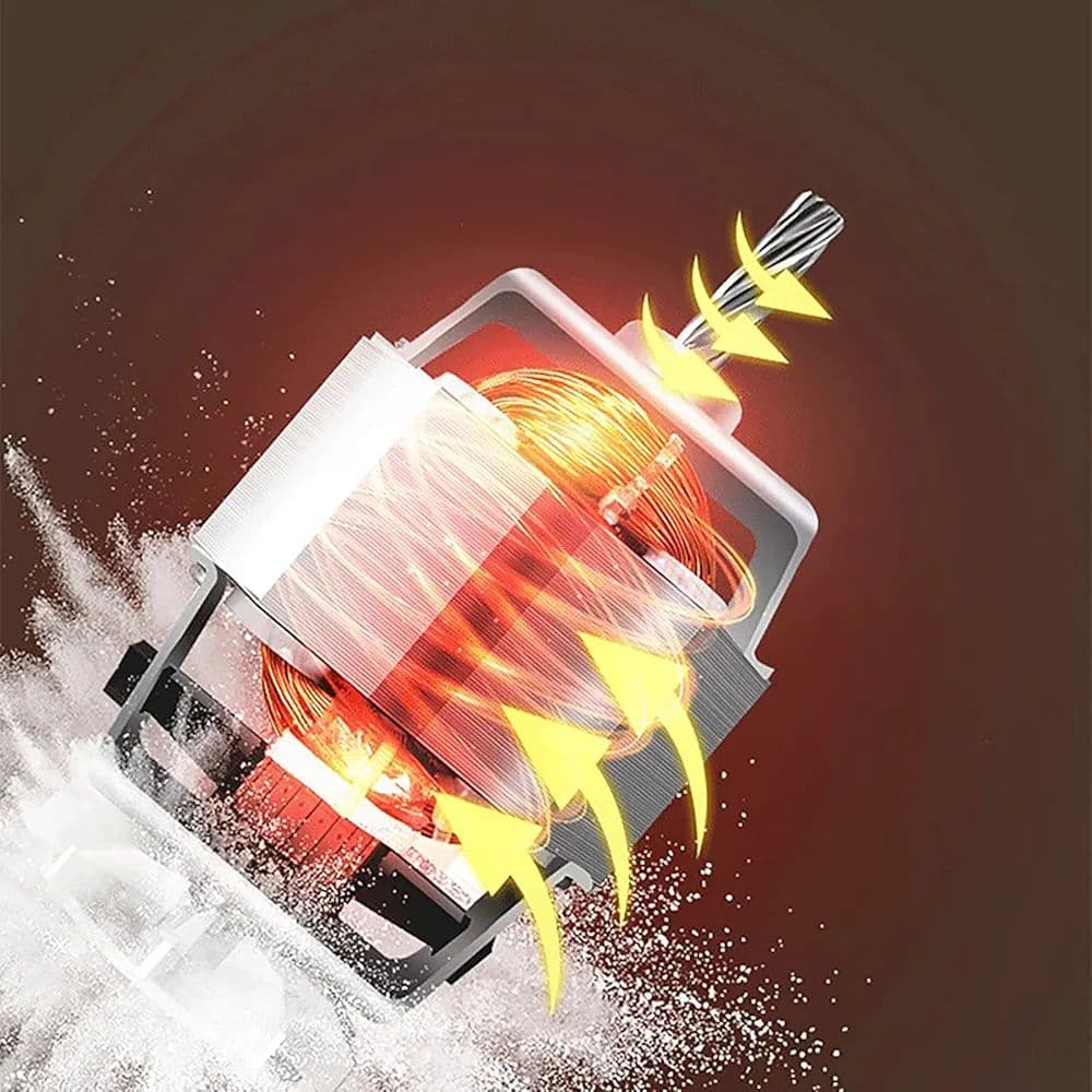 همزن برقی گوسونیک (مدل GHM-839) — تصویر ۶