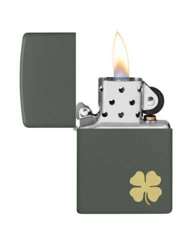 فندک زیپو Zippo 49796 (FOUR LEAF CLOVER DESIGN) — تصویر ۲