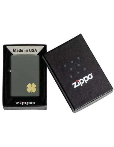 فندک زیپو Zippo 49796 (FOUR LEAF CLOVER DESIGN) — تصویر ۳