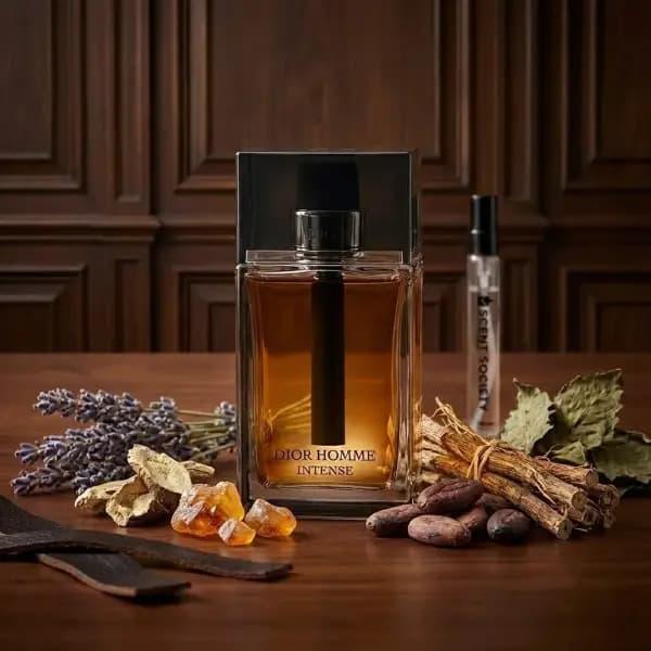 عطر مردانه دیور هوم اینتنس ادو پرفیوم Dior Homme Intense Eau de Parfum — تصویر ۲