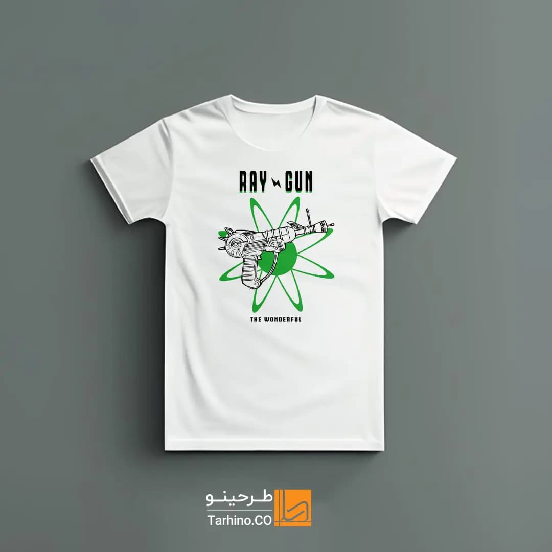 تیشرت با طرح کالاف دیوتی ray gun
