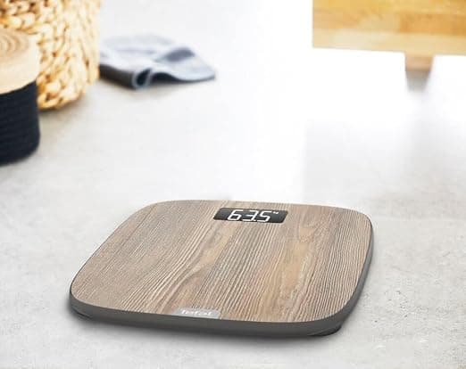 ترازو حمام تفال طرح چوب مدل Tefal PREMISS PP1600 — تصویر ۲