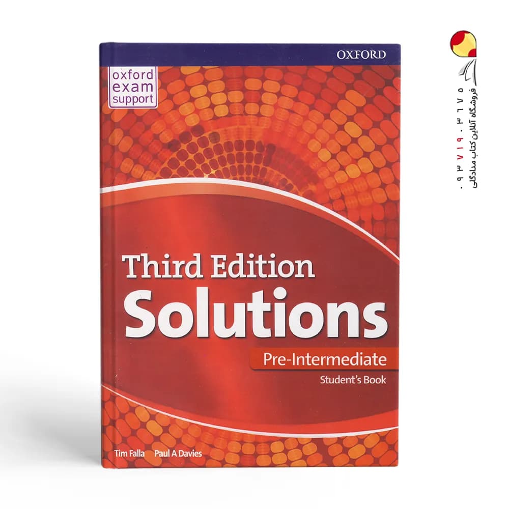 کتاب Solutions Pre-Intermediate سلوشن