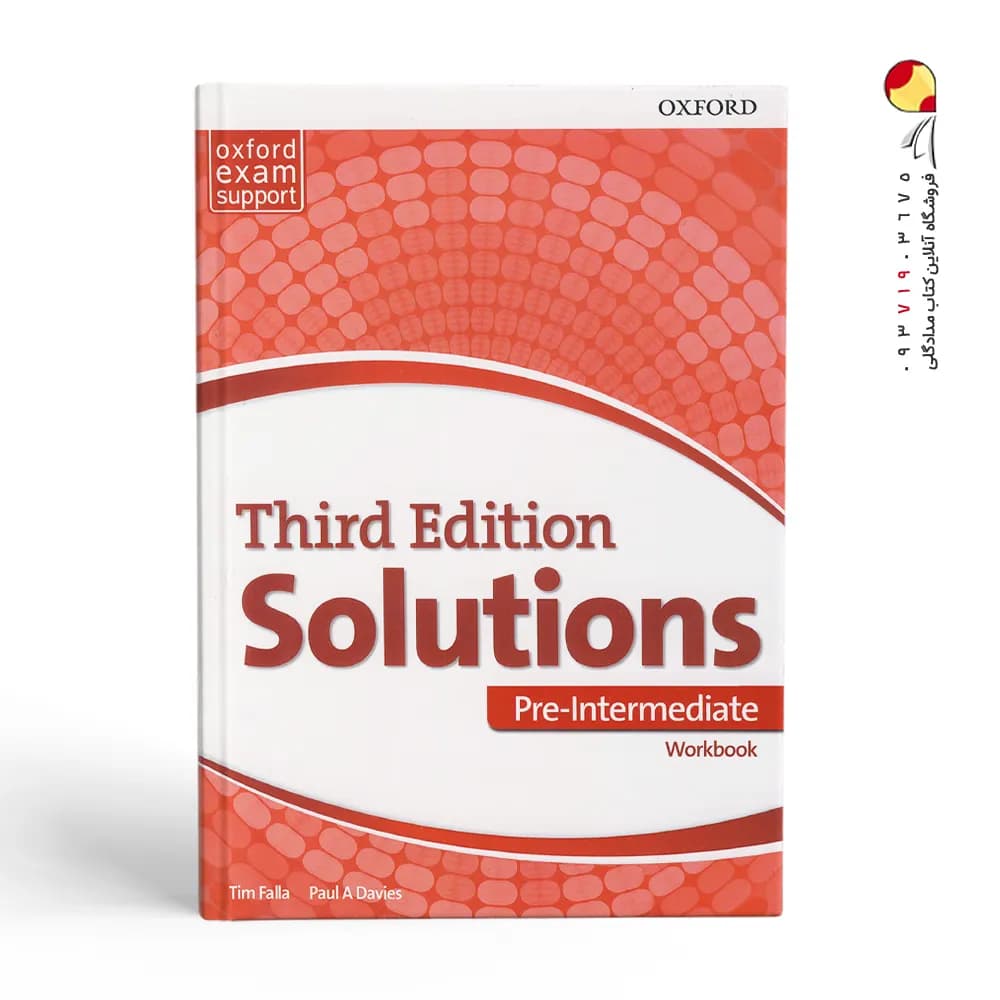 کتاب Solutions Pre-Intermediate سلوشن — تصویر ۲