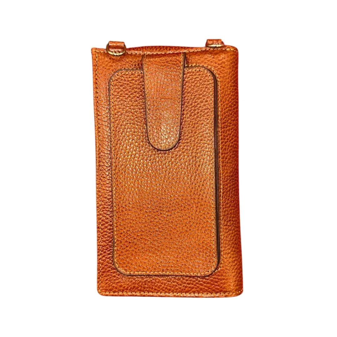 کیف مدارک چرم طبیعی مدل LEATHER BAG — تصویر ۲