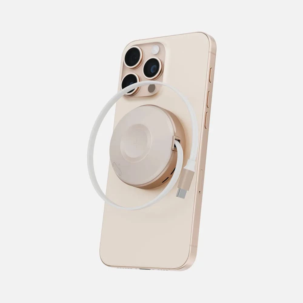 شارژر بیسیم انرژیا Energea MagDuo Arc — تصویر ۳