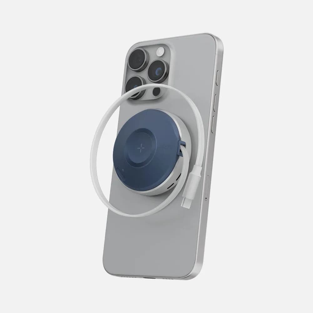 شارژر بیسیم انرژیا Energea MagDuo Arc — تصویر ۲