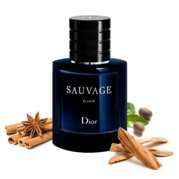 عطر مردانه ساواج الکسیر دیور ادو پرفیوم Dior Sauvage Elixir Eau de Parfum — تصویر ۳