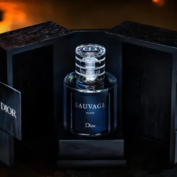 عطر مردانه ساواج الکسیر دیور ادو پرفیوم Dior Sauvage Elixir Eau de Parfum — تصویر ۴