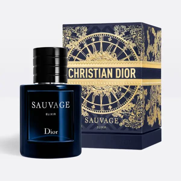 عطر مردانه ساواج الکسیر دیور ادو پرفیوم Dior Sauvage Elixir Eau de Parfum — تصویر ۲