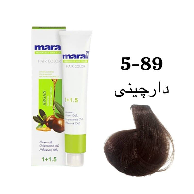 رنگ مو مارال دارچینی ۸۹-۵