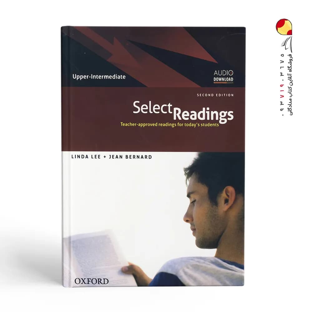 کتاب select readings upper-intermediate سلکت