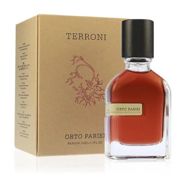 عطر یونیسکس ترونی اورتو پاریسی اکستریت دو پرفیوم Terroni Extrait de Parfum Orto Parisi — تصویر ۴