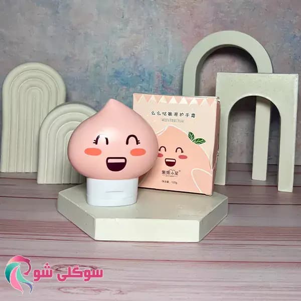 کرم ضد لک نرم کننده و آبرسان دست فانتزی