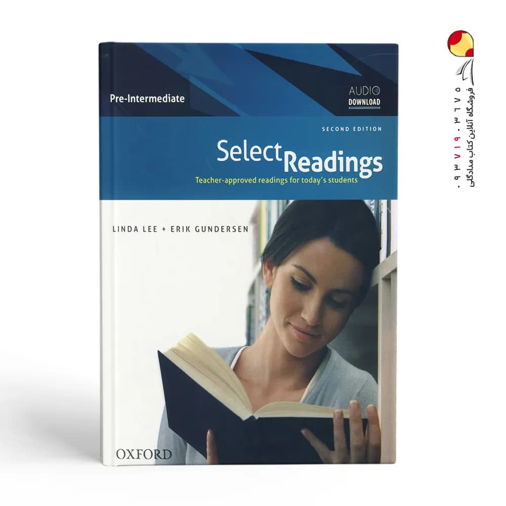 کتاب select readings pre-intermediate سلکت