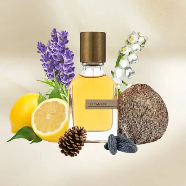 عطر یونیسکس برگاماسک اورتو پاریسی پرفیوم Bergamask Parfum Orto Parisi — تصویر ۳