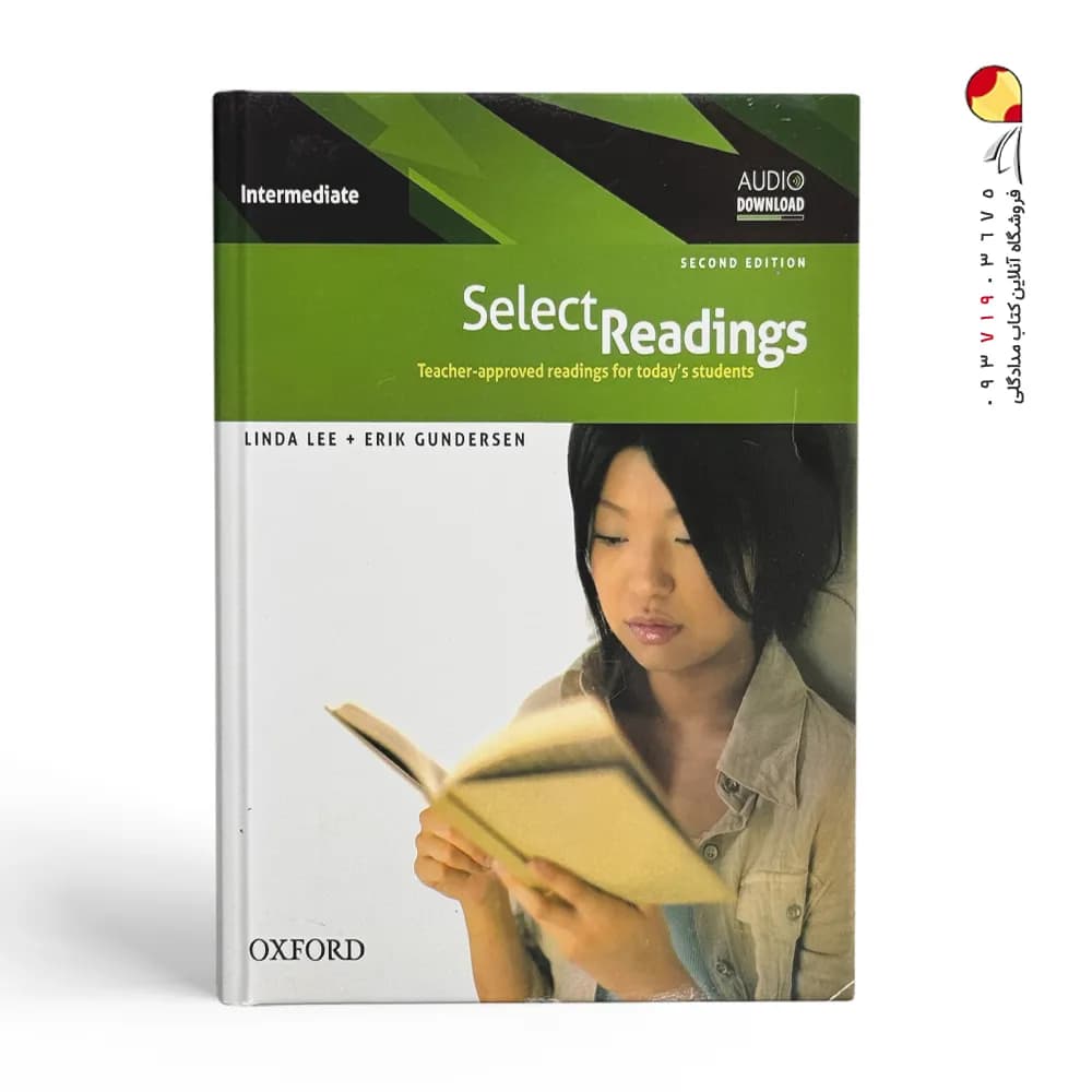 کتاب select readings intermediate سلکت