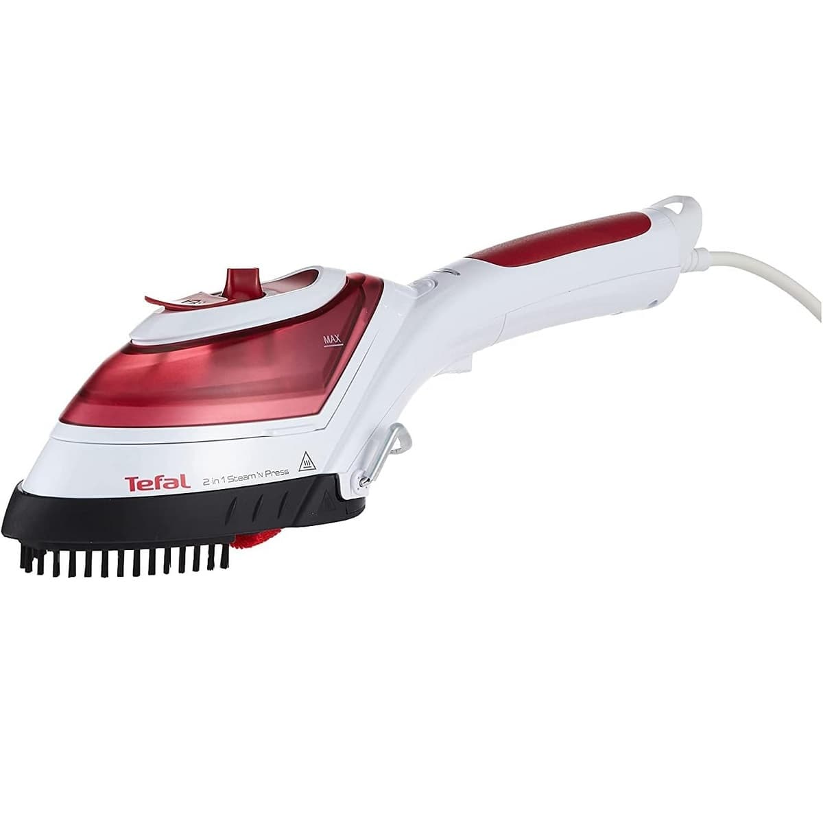 بخارگر دستی 800 وات تفال مدل پاور فول استیم Steam N Press Tefal DV8610 — تصویر ۲