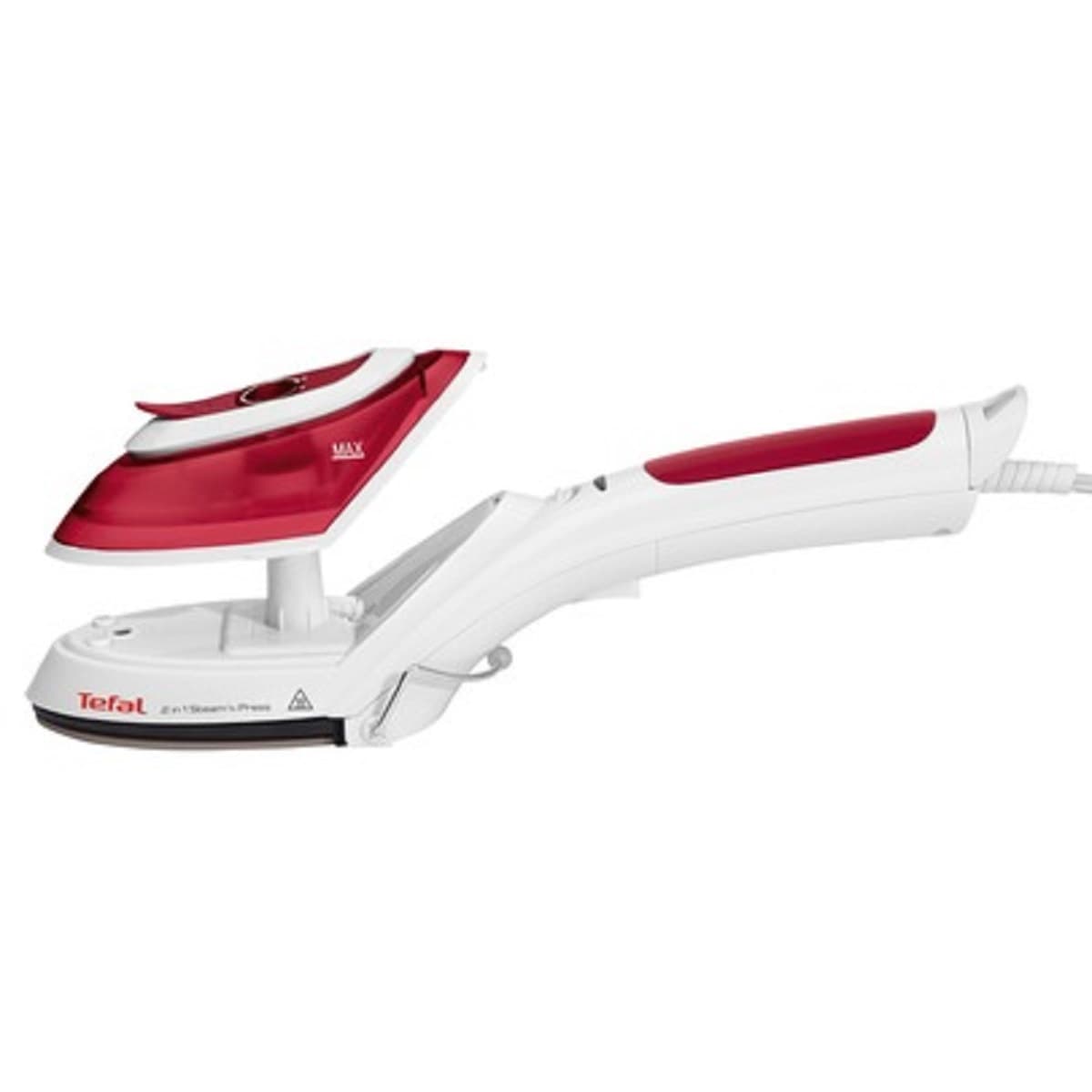 بخارگر دستی 800 وات تفال مدل پاور فول استیم Steam N Press Tefal DV8610 — تصویر ۷